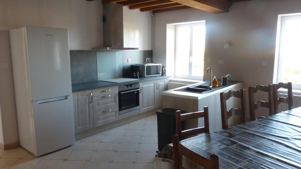 Maison de la Delle Pertheville-Ners Esterno foto