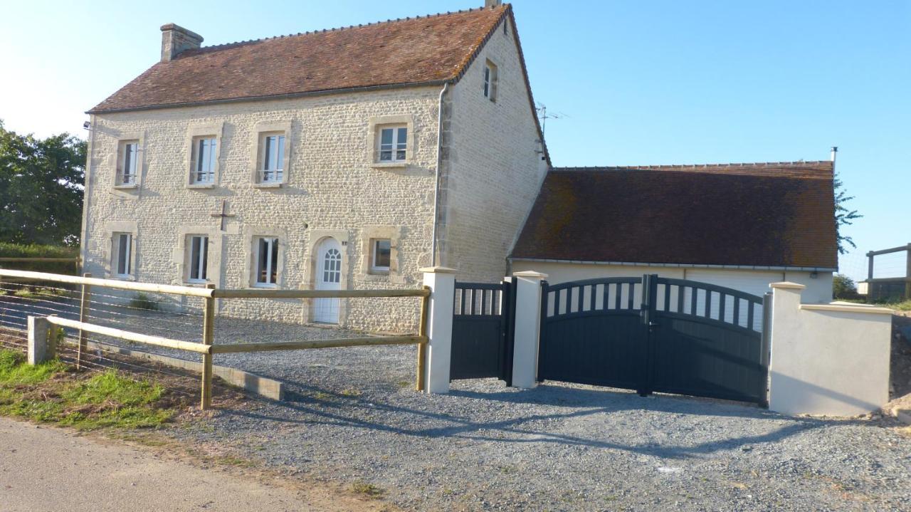 Maison de la Delle Pertheville-Ners Esterno foto