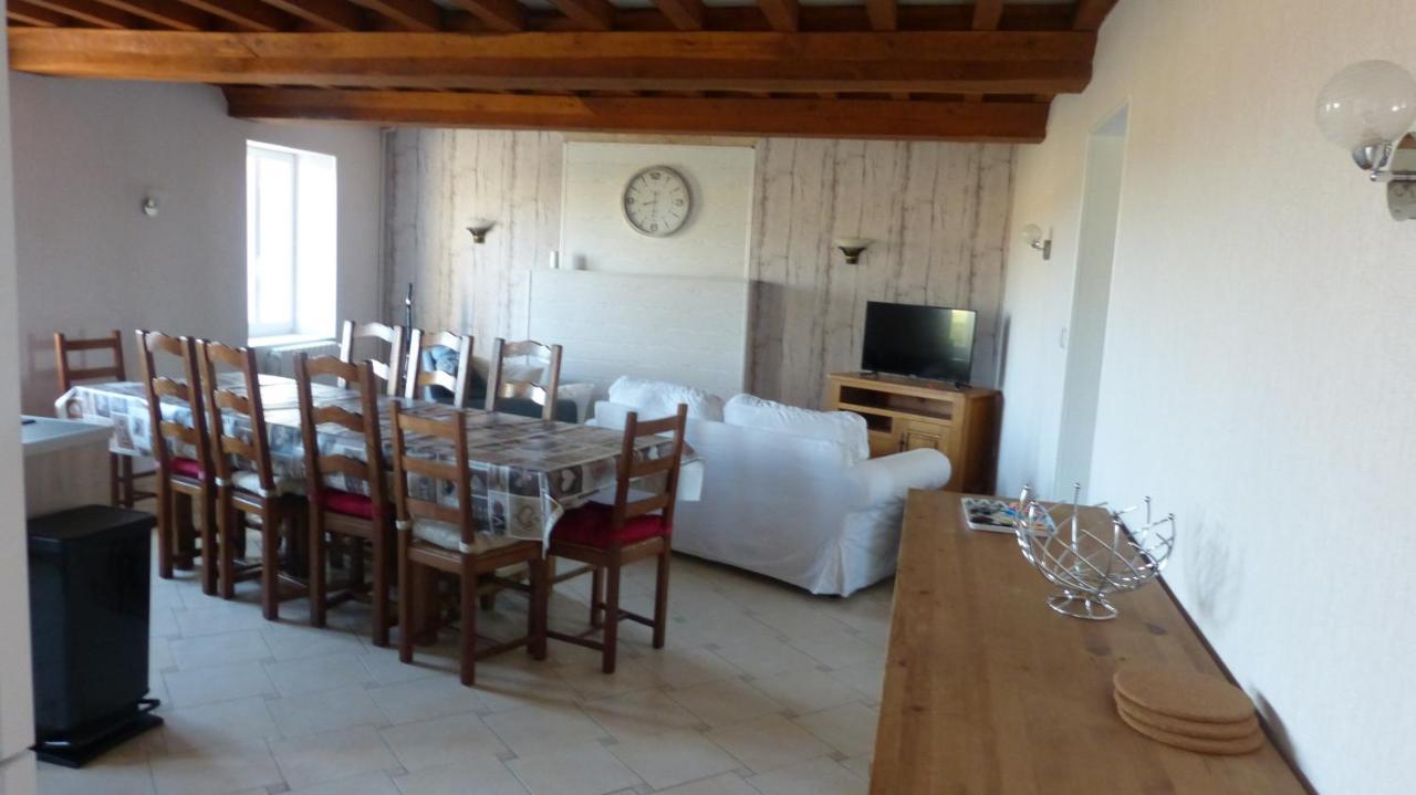 Maison de la Delle Pertheville-Ners Esterno foto